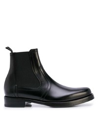 Мужские черные кожаные ботинки челси от Pierre Hardy