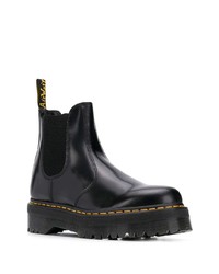 Мужские черные кожаные ботинки челси от Dr. Martens