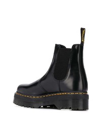 Мужские черные кожаные ботинки челси от Dr. Martens