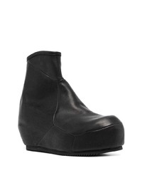 Мужские черные кожаные ботинки челси от Julius