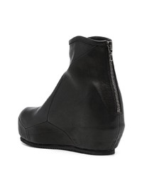 Мужские черные кожаные ботинки челси от Julius