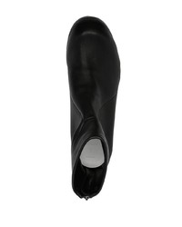 Мужские черные кожаные ботинки челси от Julius