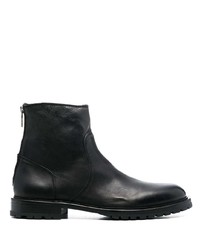 Мужские черные кожаные ботинки челси от PS Paul Smith