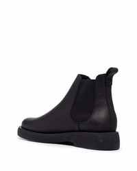 Мужские черные кожаные ботинки челси от Clarks