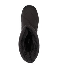 Мужские черные кожаные ботинки челси от Dolce & Gabbana