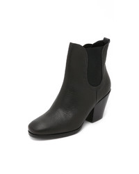 Женские черные кожаные ботинки челси от Rachel Comey