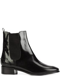 Женские черные кожаные ботинки челси от Rachel Comey