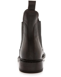 Женские черные кожаные ботинки челси от Rag and Bone