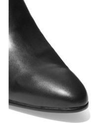 Женские черные кожаные ботинки челси от Sam Edelman