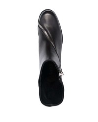 Мужские черные кожаные ботинки челси от Gmbh