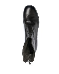 Мужские черные кожаные ботинки челси от Premiata