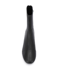 Мужские черные кожаные ботинки челси от Raf Simons