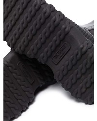 Мужские черные кожаные ботинки челси от Thom Browne