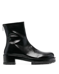 Мужские черные кожаные ботинки челси от SAPIO