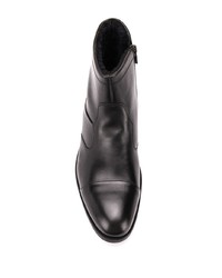 Мужские черные кожаные ботинки челси от Lloyd