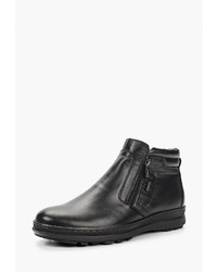 Мужские черные кожаные ботинки челси от SHOIBERG