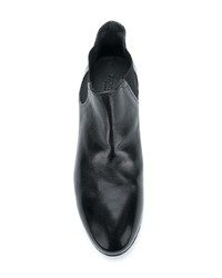 Женские черные кожаные ботинки челси от Pantanetti