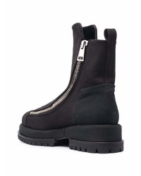 Мужские черные кожаные ботинки челси от 424