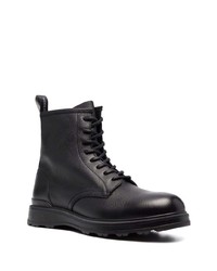 Мужские черные кожаные ботинки челси от Woolrich