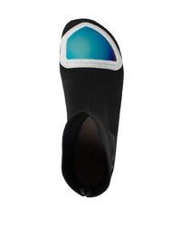 Мужские черные кожаные ботинки челси от Xander Zhou