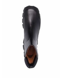 Мужские черные кожаные ботинки челси от Ambush