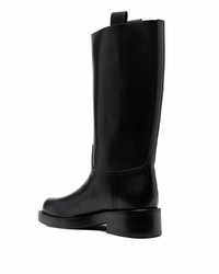 Мужские черные кожаные ботинки челси от Ann Demeulemeester