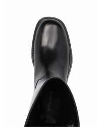 Мужские черные кожаные ботинки челси от Ann Demeulemeester