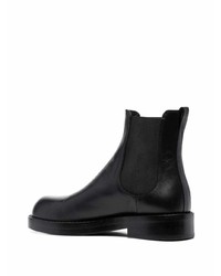 Мужские черные кожаные ботинки челси от Ann Demeulemeester