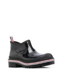 Мужские черные кожаные ботинки челси от Thom Browne