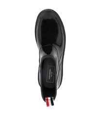 Мужские черные кожаные ботинки челси от Thom Browne