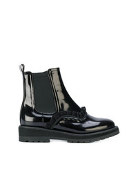 Женские черные кожаные ботинки челси от Suecomma Bonnie