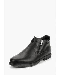 Мужские черные кожаные ботинки челси от T.Taccardi