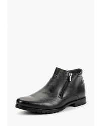 Мужские черные кожаные ботинки челси от T.Taccardi