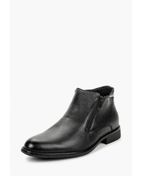 Мужские черные кожаные ботинки челси от T.Taccardi