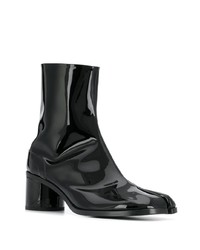 Мужские черные кожаные ботинки челси от Maison Margiela