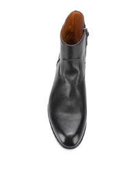 Мужские черные кожаные ботинки челси от Buttero