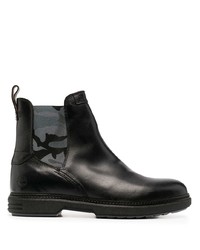 Мужские черные кожаные ботинки челси от Timberland