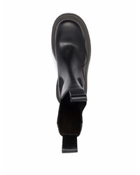 Мужские черные кожаные ботинки челси от Bottega Veneta