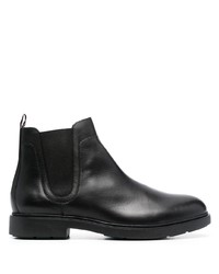 Мужские черные кожаные ботинки челси от Tommy Hilfiger