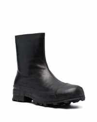 Мужские черные кожаные ботинки челси от Camper