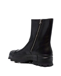 Мужские черные кожаные ботинки челси от Camper