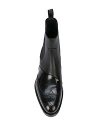 Женские черные кожаные ботинки челси от Pierre Hardy