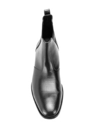 Мужские черные кожаные ботинки челси от Karl Lagerfeld