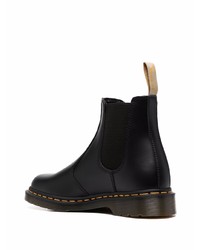 Мужские черные кожаные ботинки челси от Dr. Martens