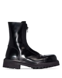 Мужские черные кожаные ботинки челси от Vetements
