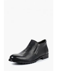 Мужские черные кожаные ботинки челси от Vitacci