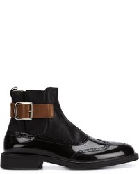 Мужские черные кожаные ботинки челси от Vivienne Westwood