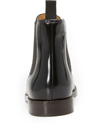Женские черные кожаные ботинки челси от Marc Jacobs