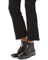 Женские черные кожаные ботинки челси от Marc Jacobs