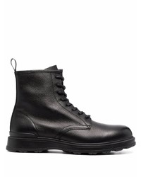 Мужские черные кожаные ботинки челси от Woolrich